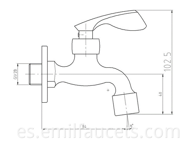 washing machine spigots